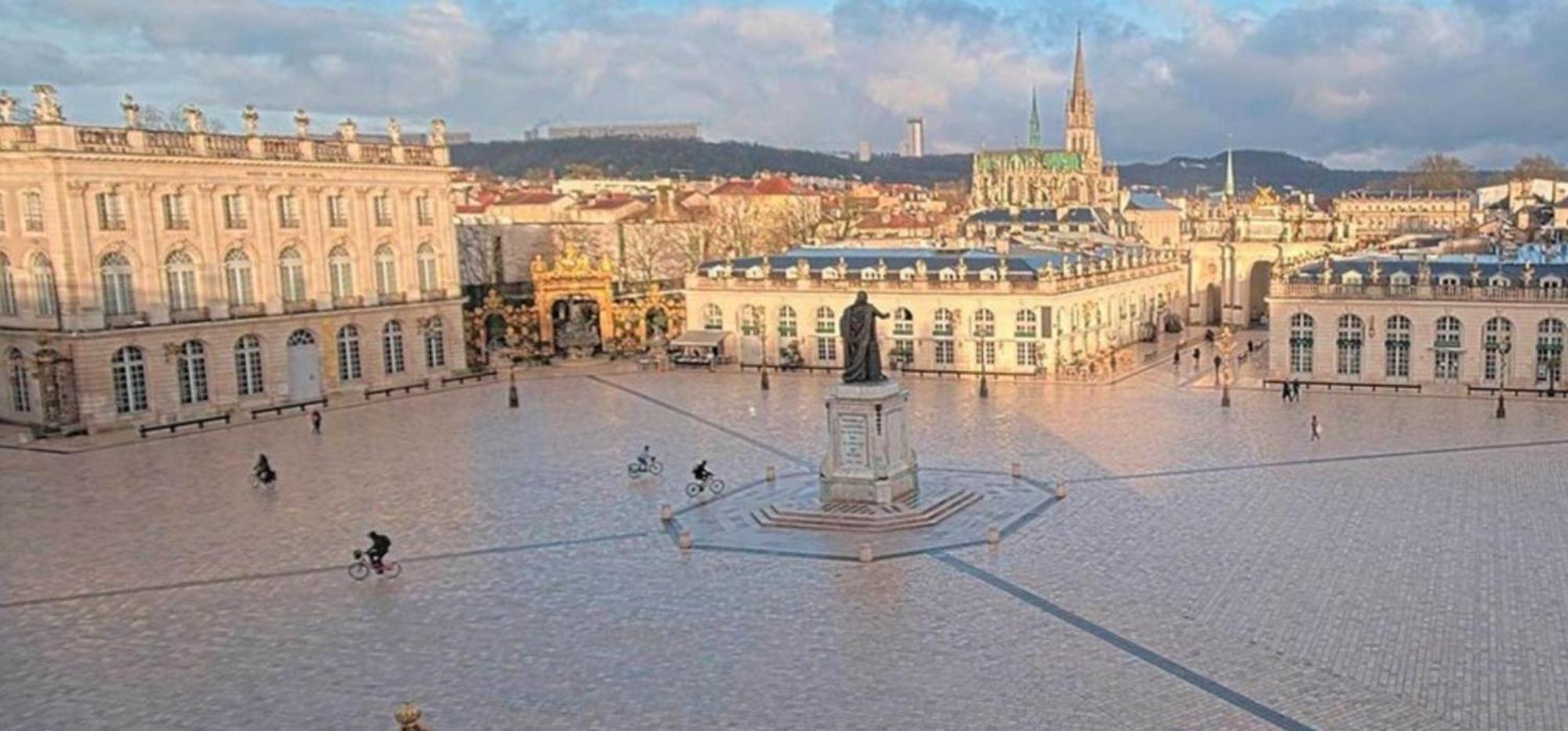 Hotel De L'Academie Place Stanislas, Nancy Centre , Gare Et Congres Eksteriør bilde