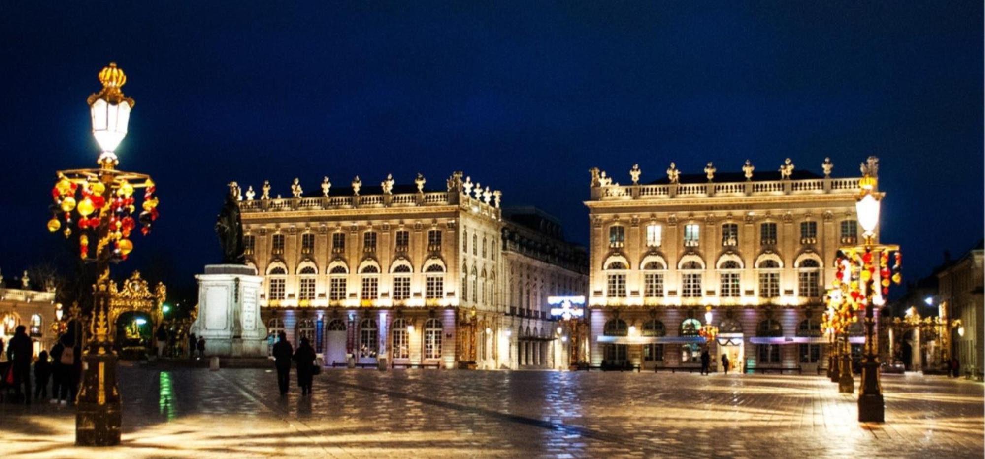 Hotel De L'Academie Place Stanislas, Nancy Centre , Gare Et Congres Eksteriør bilde