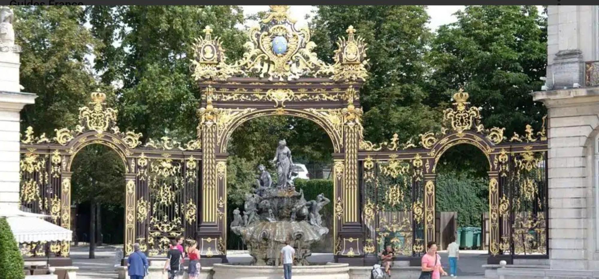 Hotel De L'Academie Place Stanislas, Nancy Centre , Gare Et Congres Eksteriør bilde