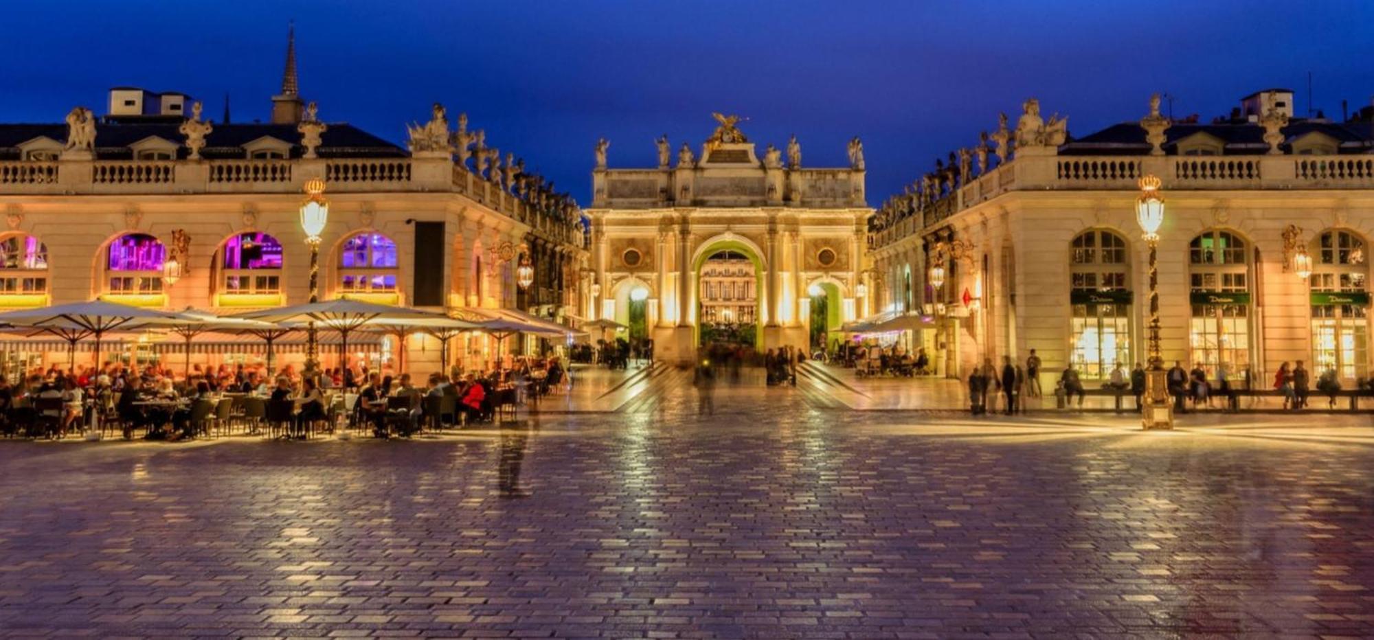 Hotel De L'Academie Place Stanislas, Nancy Centre , Gare Et Congres Eksteriør bilde