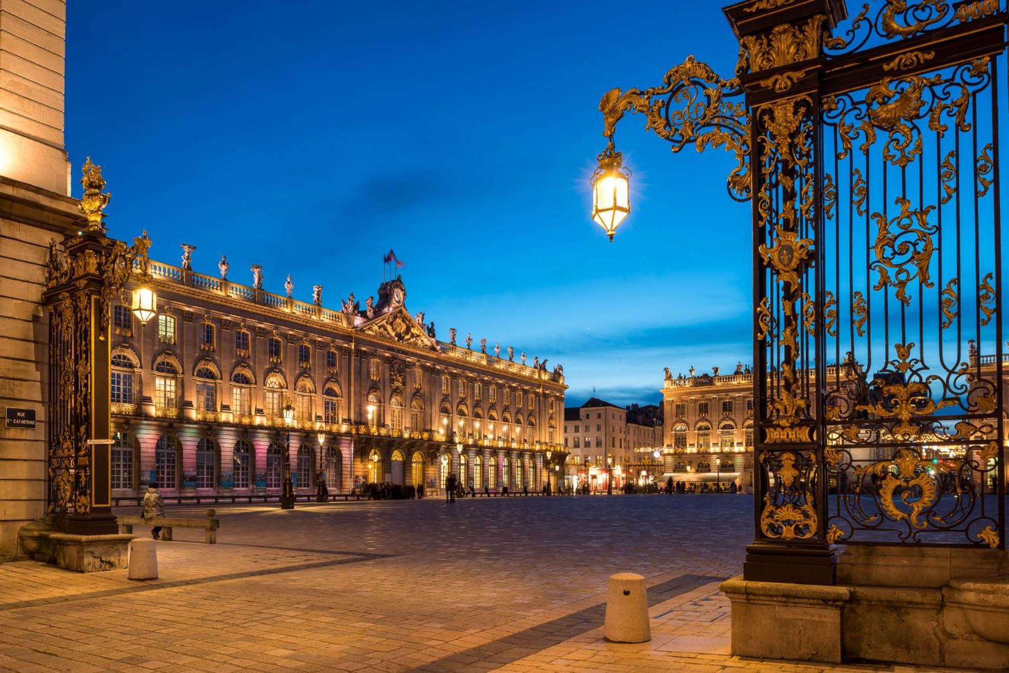 Hotel De L'Academie Place Stanislas, Nancy Centre , Gare Et Congres Eksteriør bilde