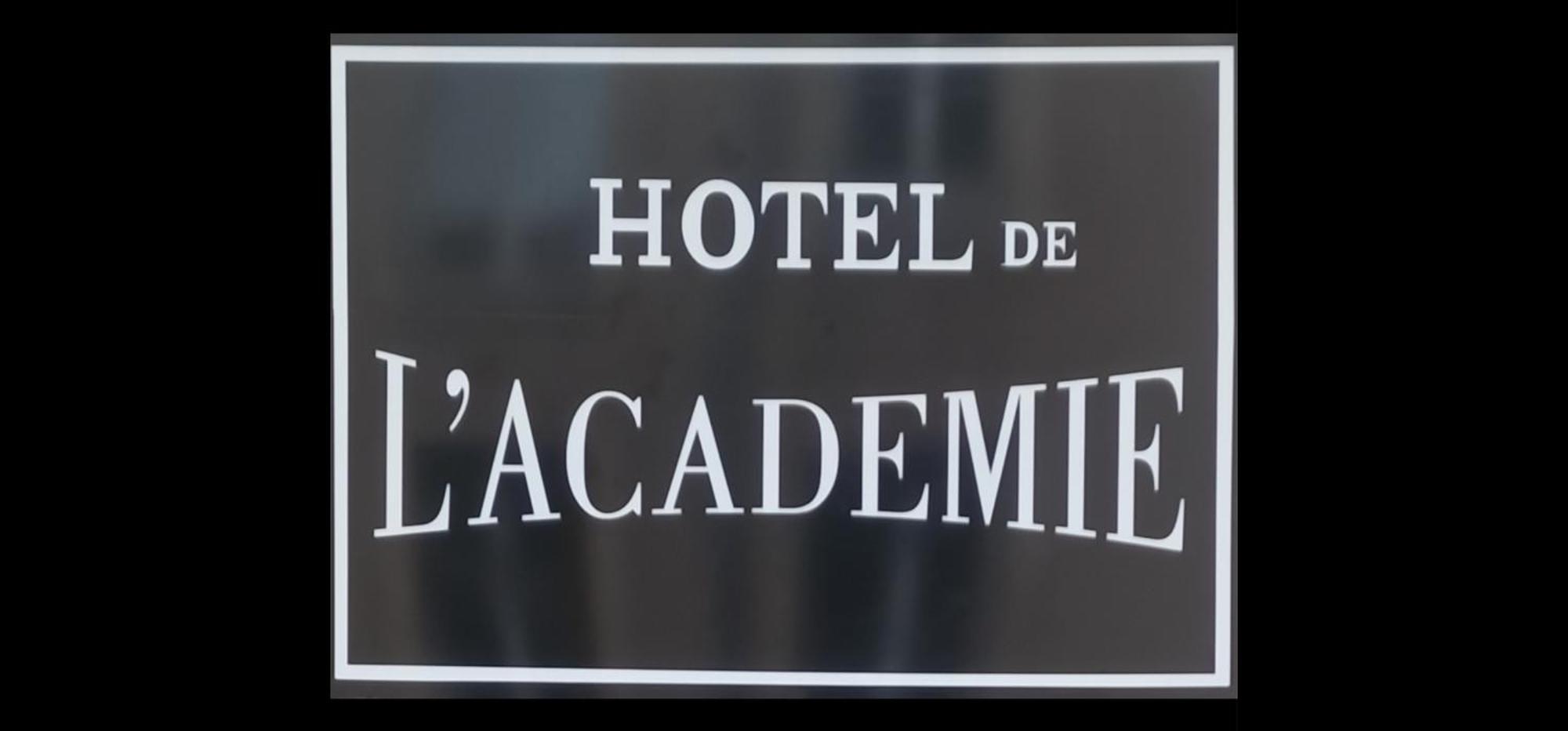 Hotel De L'Academie Place Stanislas, Nancy Centre , Gare Et Congres Eksteriør bilde